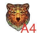 image-DIY Wooden Puzzles Animal Shaped The Best Christmas Gift Wooden Puzzles