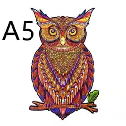 image-DIY Wooden Puzzles Animal Shaped The Best Christmas Gift Wooden Puzzles