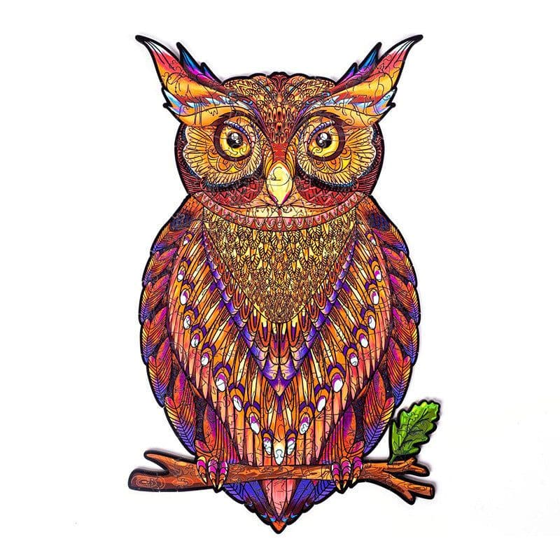 image-DIY Wooden Puzzles Animal Shaped The Best Christmas Gift Wooden Puzzles