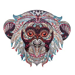 image-DIY Wooden Puzzles Animal Shaped The Best Christmas Gift Wooden Puzzles