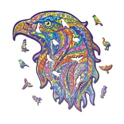image-DIY Wooden Puzzles Animal Shaped The Best Christmas Gift Wooden Puzzles