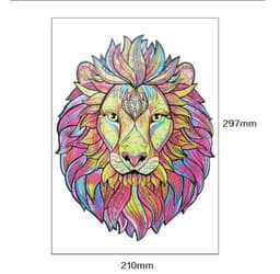image-DIY Wooden Puzzles Animal Shaped The Best Christmas Gift Wooden Puzzles