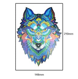 image-DIY Wooden Puzzles Animal Shaped The Best Christmas Gift Wooden Puzzles