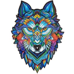 image-DIY Wooden Puzzles Animal Shaped The Best Christmas Gift Wooden Puzzles