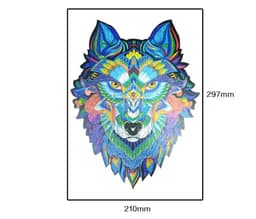 image-DIY Wooden Puzzles Animal Shaped The Best Christmas Gift Wooden Puzzles