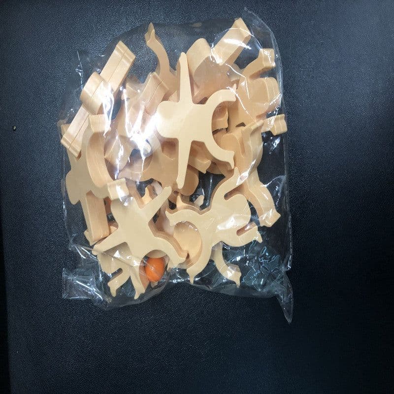 image-Multiplayer Cartoon Hercules Building Blocks Parent-child Interactive Toy Stacking High Game Balance Plastic Blocks