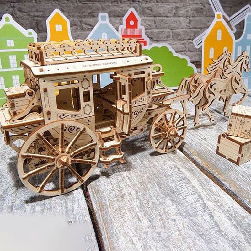 image-Hand assembled toys