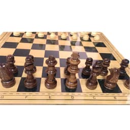 image-Chess Wooden Folding Magnetic Wooden Chess Pieces