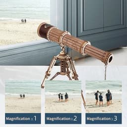 image-3D Wooden Puzzle Game Assembly Children's Toys