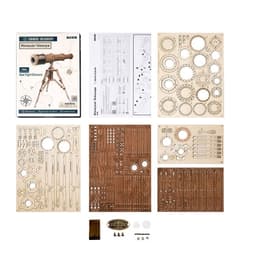 image-3D Wooden Puzzle Game Assembly Children's Toys