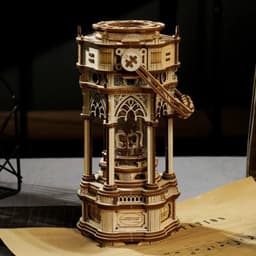 image-3D Wooden Puzzle Game Assembly Model Construction Kit Children's Toys