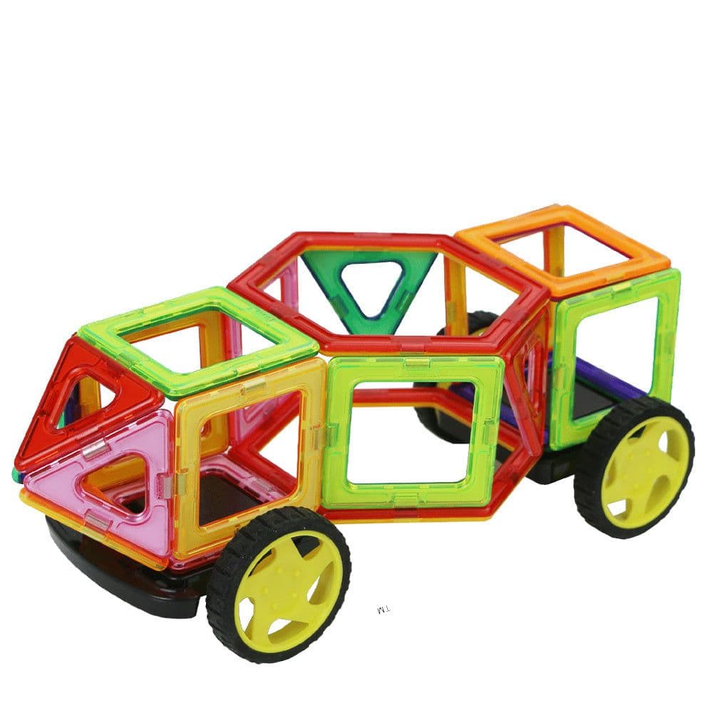 image-Big Size Magnetic Designer Building Construction Toys Set Magnet Educational Toys For Children Kids Boys Girls Gift