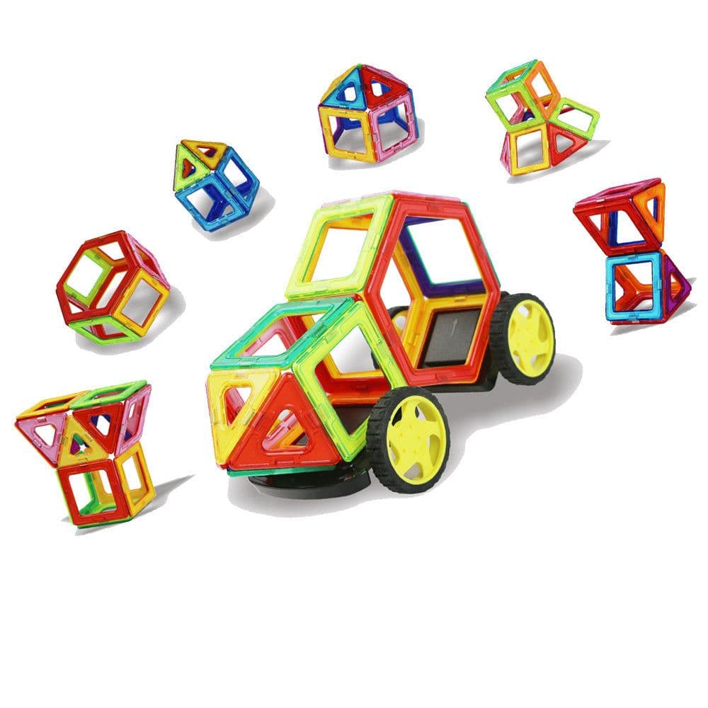 image-Big Size Magnetic Designer Building Construction Toys Set Magnet Educational Toys For Children Kids Boys Girls Gift