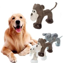 image-Dog Chew Toys For Small Large Dogs Bite Resistant Dog Squeaky Duck Toys Interactive Squeak Puppy Dog Toy Pets Supplies Pet Products
