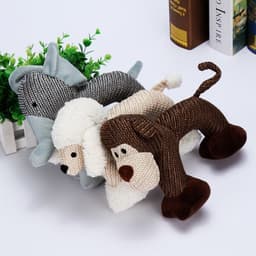 image-Dog Chew Toys For Small Large Dogs Bite Resistant Dog Squeaky Duck Toys Interactive Squeak Puppy Dog Toy Pets Supplies Pet Products