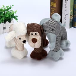 image-Dog Chew Toys For Small Large Dogs Bite Resistant Dog Squeaky Duck Toys Interactive Squeak Puppy Dog Toy Pets Supplies Pet Products