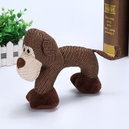 image-Dog Chew Toys For Small Large Dogs Bite Resistant Dog Squeaky Duck Toys Interactive Squeak Puppy Dog Toy Pets Supplies Pet Products