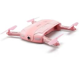 image-JJRC H37 Elfie foldable Mini Selfie Drone JJRC H37 W/ Camera Altitude Hold FPV Quadcopter WIFI phone Control RC Helicopter Drone