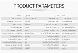 image-WiFi FPV With High Hold Mode Foldable Arm RC Quadcopter Model Toys For Children Gift