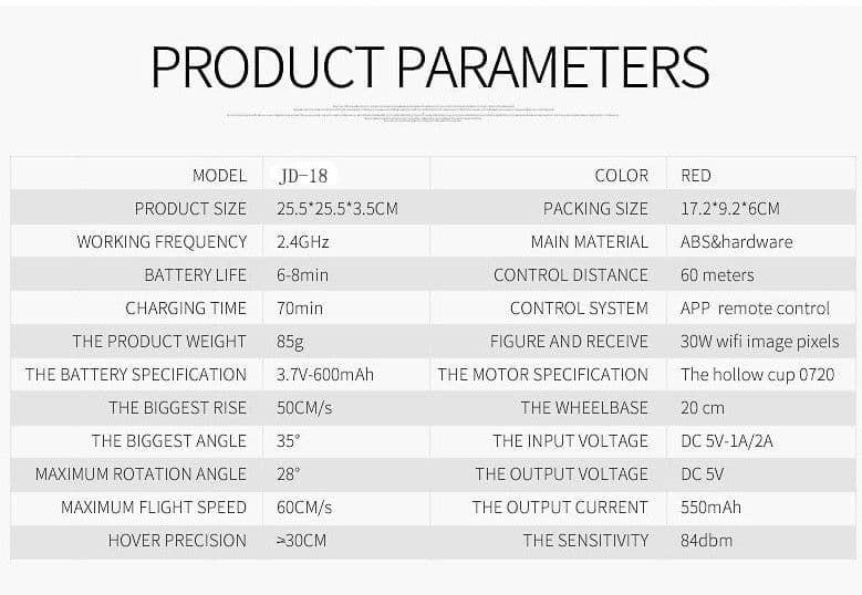 image-WiFi FPV With High Hold Mode Foldable Arm RC Quadcopter Model Toys For Children Gift