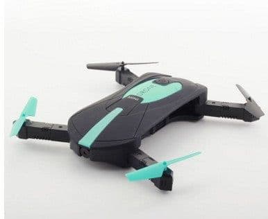 image-WiFi FPV With High Hold Mode Foldable Arm RC Quadcopter Model Toys For Children Gift