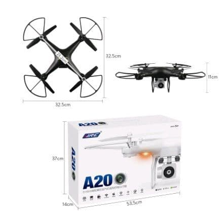 image-JJRC A20 remote control quadcopter drone remote control aircraft WiFi aerial map pass high long life