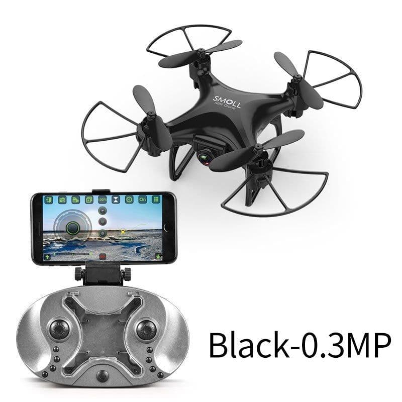image-S26 mini four-axis aircraft HD wifi aerial camera remote control aircraft resistant drone boy cross-border toys
