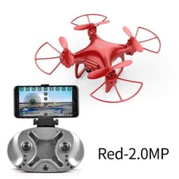 image-S26 mini four-axis aircraft HD wifi aerial camera remote control aircraft resistant drone boy cross-border toys
