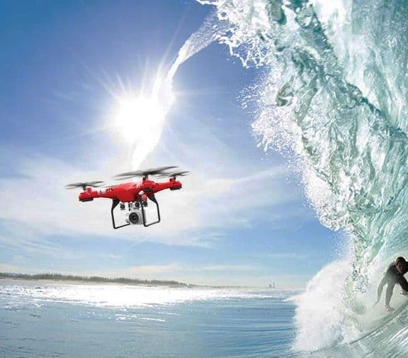 image-X52 RC drone with Altitude Hold 1080P 5MP HD Camera Quadcopter RC Drone 2MP WiF VS Phantom 3 Standard Syma X8HG