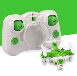 image-Miniature small four-axis aircraft 2.4 remote control aircraft drone