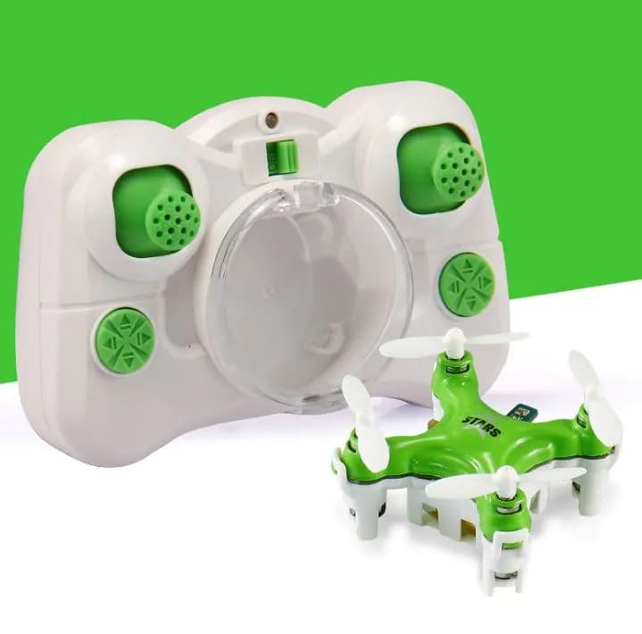 image-Miniature small four-axis aircraft 2.4 remote control aircraft drone