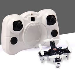 image-Miniature small four-axis aircraft 2.4 remote control aircraft drone