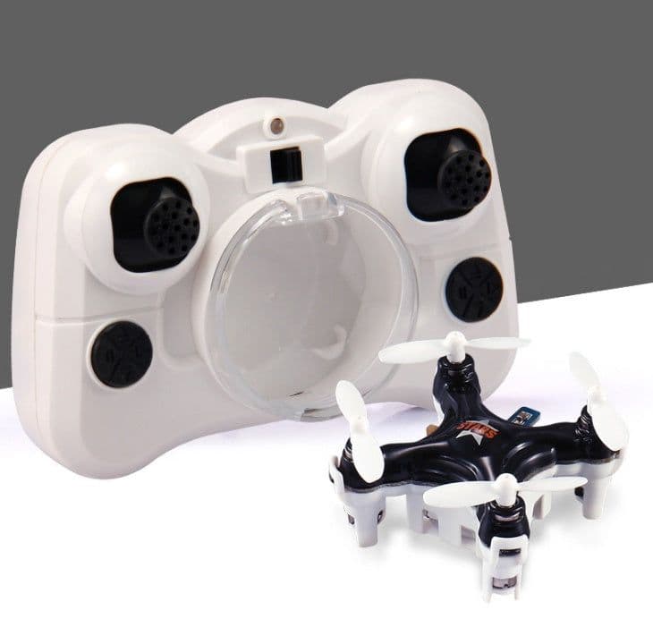 image-Miniature small four-axis aircraft 2.4 remote control aircraft drone