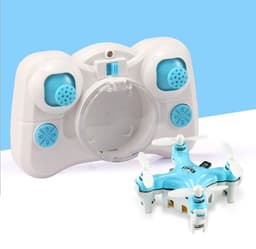 image-Miniature small four-axis aircraft 2.4 remote control aircraft drone