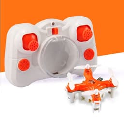 image-Miniature small four-axis aircraft 2.4 remote control aircraft drone