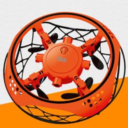 image-L101 UFO Interactive Drone Infrared Sensor Induction Quadcopter Intelligent Fly Hand Control Helicopter Children Magic Dron Toy