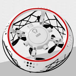 image-L101 UFO Interactive Drone Infrared Sensor Induction Quadcopter Intelligent Fly Hand Control Helicopter Children Magic Dron Toy