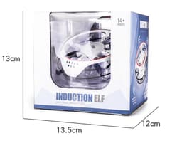 image-L101 UFO Interactive Drone Infrared Sensor Induction Quadcopter Intelligent Fly Hand Control Helicopter Children Magic Dron Toy