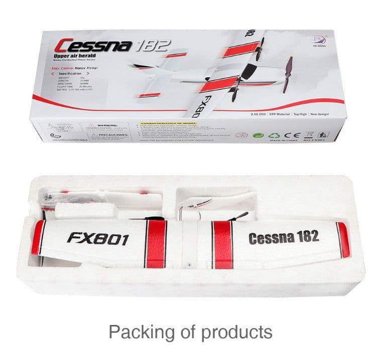 image-FX801 Remote Control Glider Model