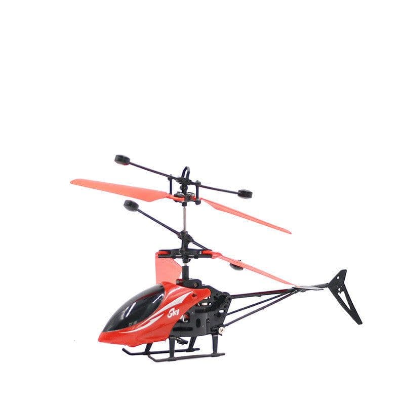 image-Jinyu factory induction remote control small aircraft infrared induction toy aircraft