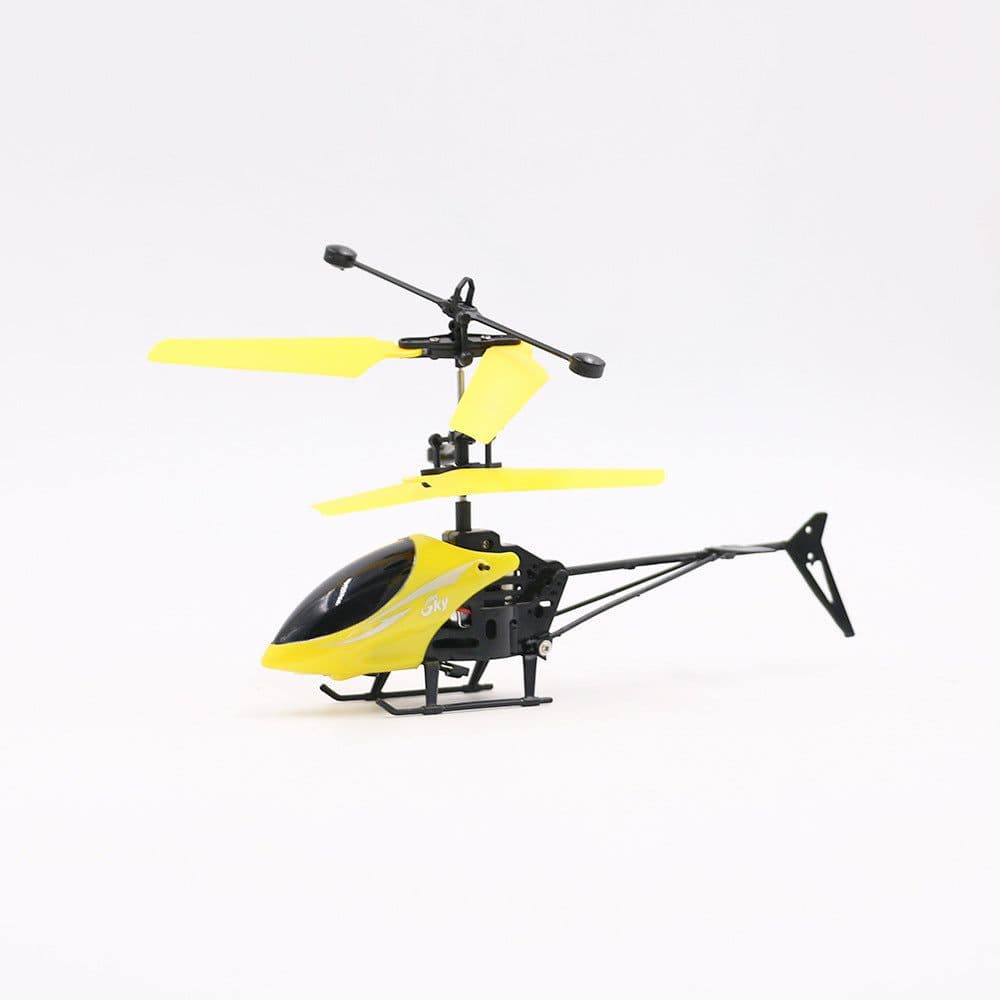 image-Jinyu factory induction remote control small aircraft infrared induction toy aircraft