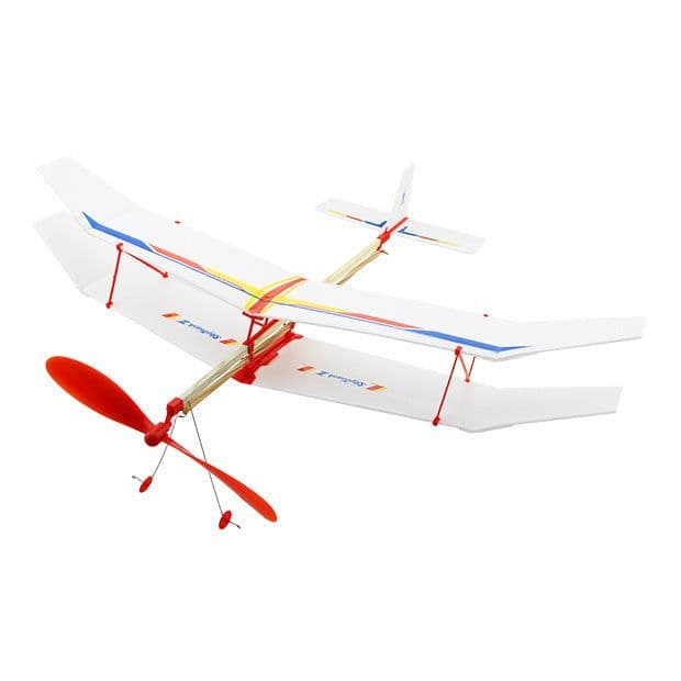 image-Double - wing rubber - powered aircraft