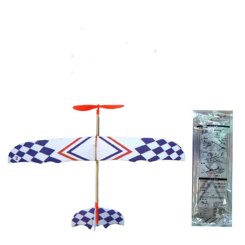 image-Double - wing rubber - powered aircraft