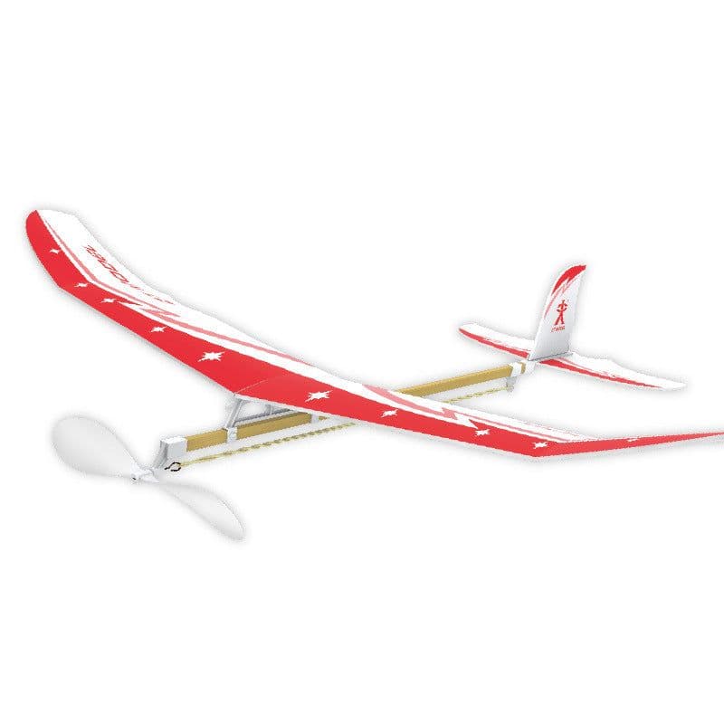 image-Double - wing rubber - powered aircraft