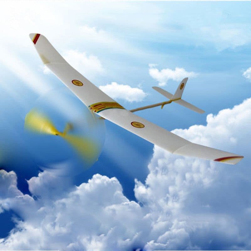 image-Double - wing rubber - powered aircraft
