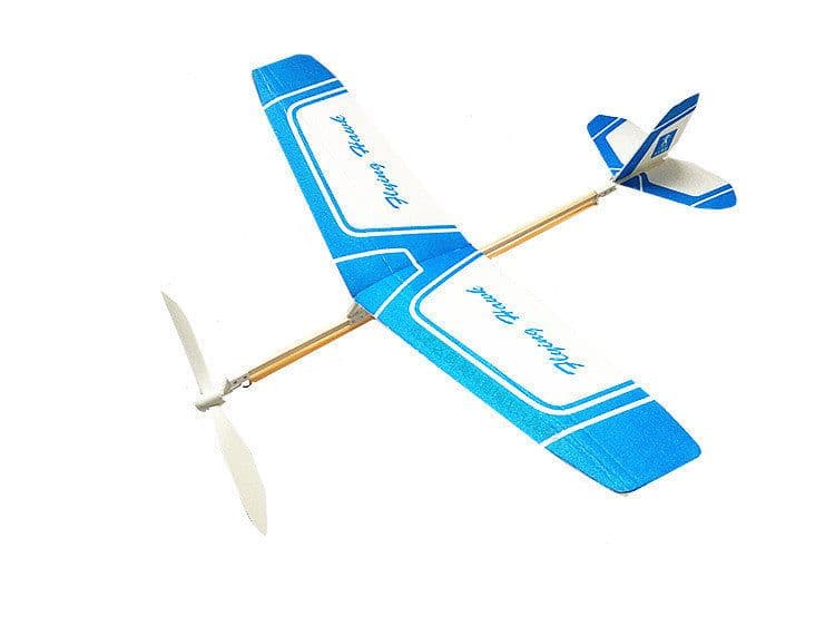 image-Double - wing rubber - powered aircraft