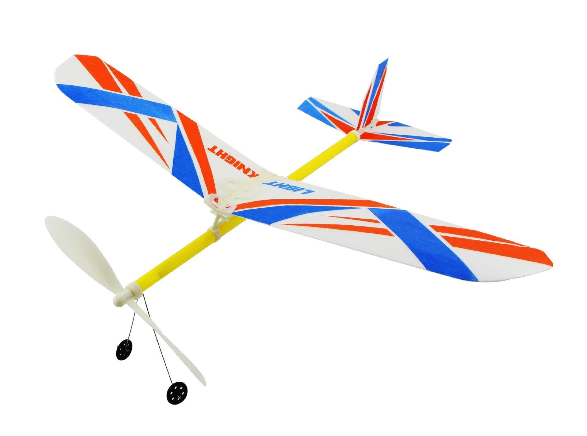 image-Double - wing rubber - powered aircraft