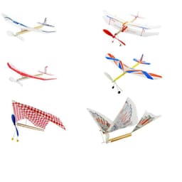 image-Double - wing rubber - powered aircraft