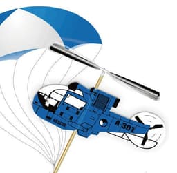 image-Double - wing rubber - powered aircraft