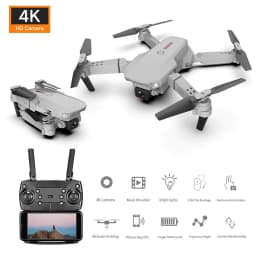 image-4K Aerial Drone Dual Camera